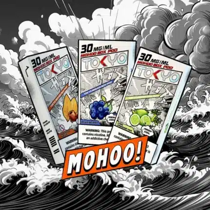 TOKYO MOHOO BOX 東京魔盒煙彈 清爽暢吸體驗 台灣現貨