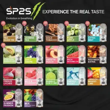 SP2S思博瑞煙彈 通用一代主機 台灣現貨