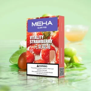 MEHA魅嗨煙彈 通用一代(一盒三入) 台灣現貨 3 MEHA