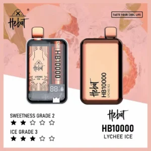 喜貝HEBAT 10000口puff一次性電子煙 台灣現貨 3 喜貝