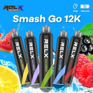 悅刻RELX Smash Go 12000 一次性電子煙 台灣現貨 3 RELX
