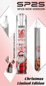 SP2S 鈦金屬主機 聖誕節聯名款一代通用主機 台灣現貨 3 SP2S