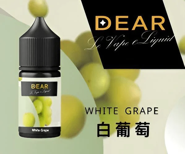 【美油直輸】DEAR 煙油系列|濃郁層次 × 順喉不嗆・台灣現貨秒發💨 2 DEAR